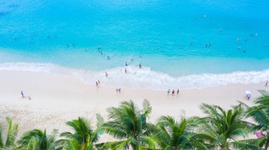 Tayland 'ın güneyinde, Phuket' te Surin Sahili, Surin B