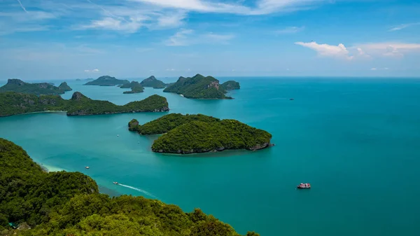 Національний морський парк Енґ Тхонг у Ко Самуї, Смуї, Су — стокове фото