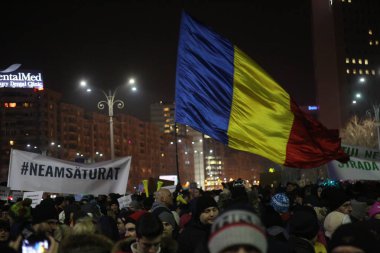 Romanya bozulması hukuk rahatlatır gibi binlerce protesto