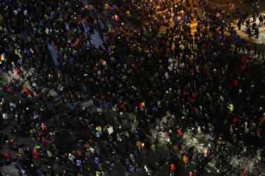 Mahkum protesto Rumen planı mazur gör.