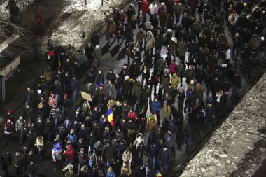 Mahkum protesto Rumen planı mazur gör.