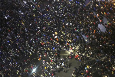 Mahkum protesto Rumen planı mazur gör.