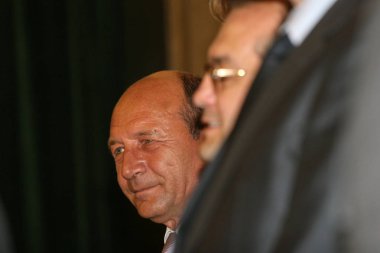 Cumhurbaşkanı Traian Basescu