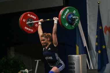 Avrupa Halter Şampiyonası, Bükreş, Romanya, 2009