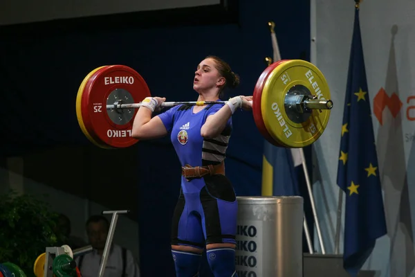 Championnat d'Europe d'haltérophilie, Bucarest, Roumanie, 2009 — Photo