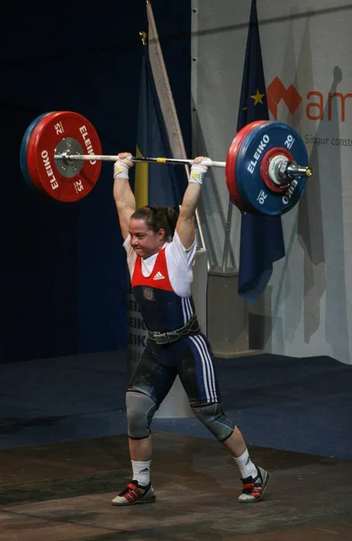 Championnat d'Europe d'haltérophilie, Bucarest, Roumanie, 2009 — Photo