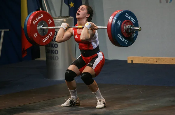 Championnat d'Europe d'haltérophilie, Bucarest, Roumanie, 2009 — Photo