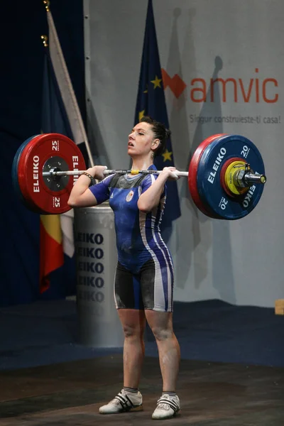 Championnat d'Europe d'haltérophilie, Bucarest, Roumanie, 2009 — Photo