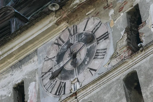 Saschiz befäst kyrka — Stockfoto