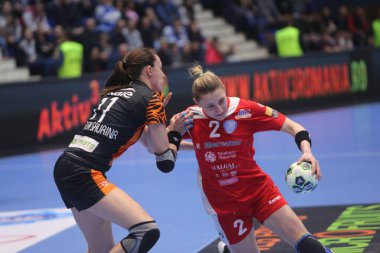 CSM Bucuresti - Rk Krim Mercator bayanlar Ehf Şampiyonlar Ligi