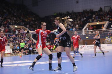 CSM Bucuresti - Rk Krim Mercator bayanlar Ehf Şampiyonlar Ligi