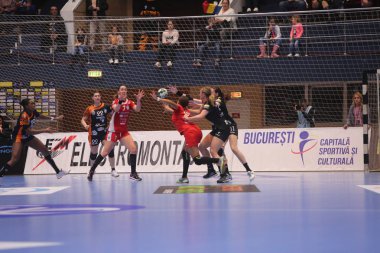 CSM Bucuresti - Rk Krim Mercator bayanlar Ehf Şampiyonlar Ligi
