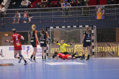 CSM Bucuresti - Rk Krim Mercator bayanlar Ehf Şampiyonlar Ligi