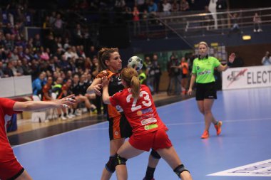 CSM Bucuresti - Rk Krim Mercator bayanlar Ehf Şampiyonlar Ligi