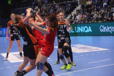 CSM Bucuresti - Rk Krim Mercator bayanlar Ehf Şampiyonlar Ligi
