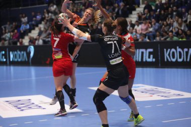 CSM Bucuresti - Rk Krim Mercator bayanlar Ehf Şampiyonlar Ligi