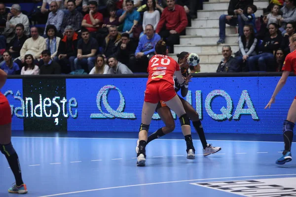 CSM Bucuresti - RK Krim Mercator WOMEN 'S EHF Champions League —  Fotos de Stock