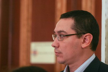  Politikacı Victor Ponta