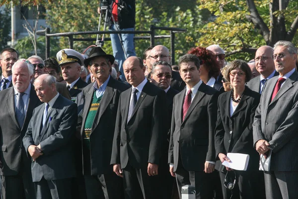 Memorial del Holocausto en Bucarest — Foto de Stock