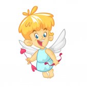 Download Arco e flecha clip arte ilustração dos desenhos animados ...