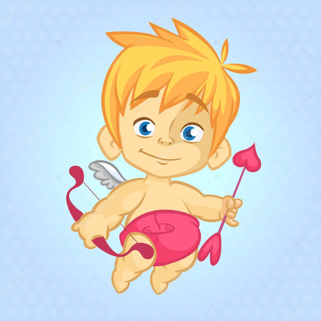 Download Imágenes: cupido caricaturas | Caricatura de Cupido poco ...