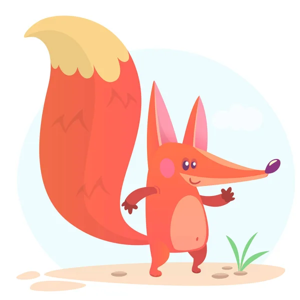 Fuchs Comicfigur Fuchs Comicfigur