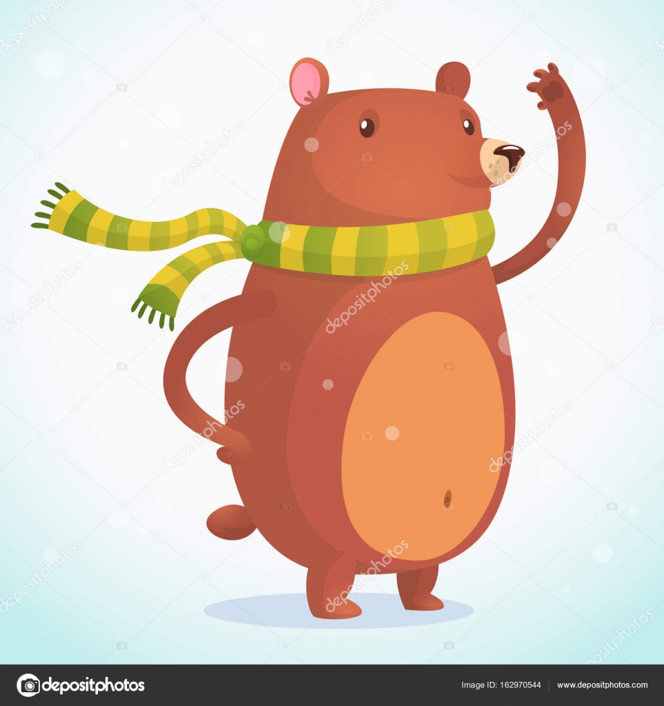 Mignon Personnage D Ours De Dessin Anime Collection D Animaux Des Forets Sauvages L Education Des Bebes Isole Sur Fond Blanc Design Plat Illustration Vectorielle D Un Ours Brun Image Vectorielle Par Drawkman Gmail Com C Illustration