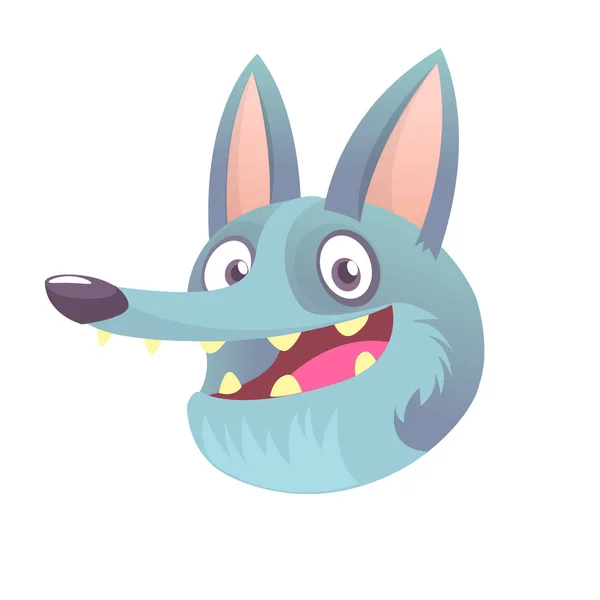 Pembroke Welsh Corgi Dog ícone dos desenhos animados. Ilustração vetorial. Design para impressão ou adesivo —  Vetores de Stock