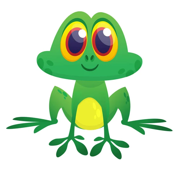 77frog — Vector de stock