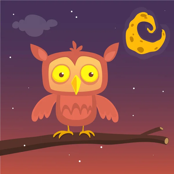 90owl — Vector de stock