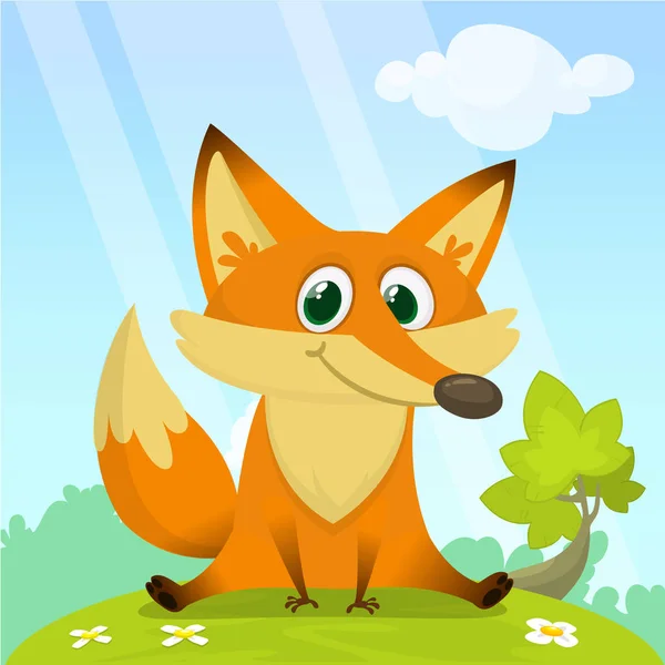 122fox — Vector de stock