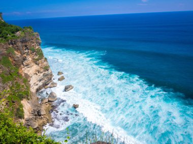 Uluwatu Beach, Bali, Endonezya