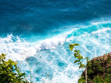 Uluwatu Beach, Bali, Endonezya