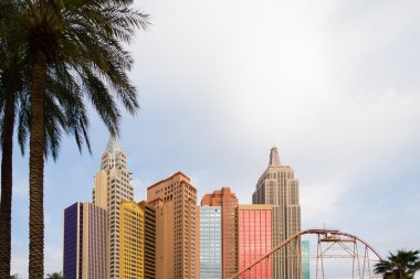 New York-New York otel ve Casino, Las Vegas, ABD