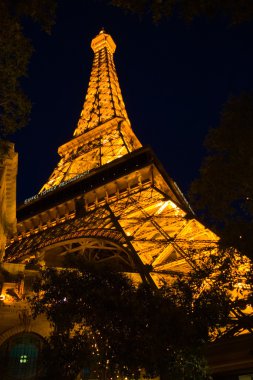 Eifel Kulesi çoğaltma Las Vegas, ABD