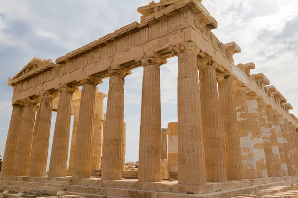 Temple Parthenon on the Acropolis of Athens, Greece — Stock Photo, Image