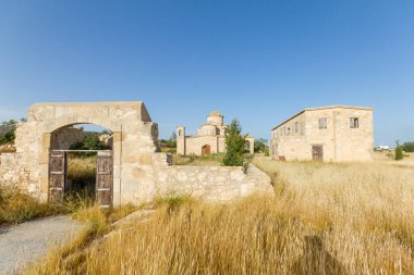 Panayia Kanakaria manastır kilisesi, Kıbrıs-genel görünümü
