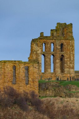 Ortaçağ Tynemouth tarikat ve Castle, İngiltere