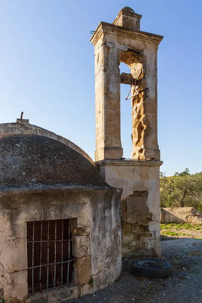 Igreja Velha de Ayia Eirini em Ayia Eirini, Kyrenia, Chipre — Fotografia de Stock