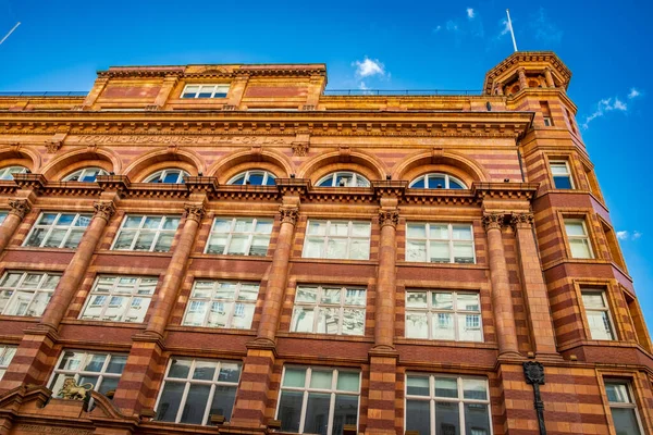 Manchester Royaume Uni 1Er Mars 2020 Maison Churchgate Façade Bâtiment — Photo