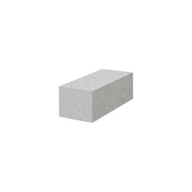 Aerated autoclaved concrete block. Isolated Foam concrete on pallets. vector illustration. clipart