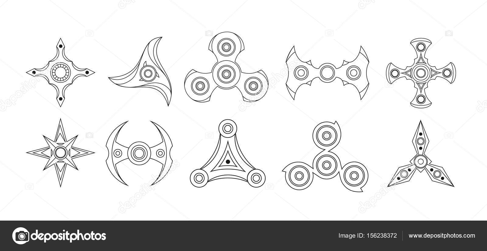 use of spinner toy