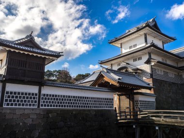 Nagoya City, Aichi Prefecture, Japonya nagoya Kalesi