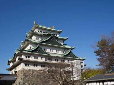 Nagoya City, Aichi Prefecture, Japonya nagoya Kalesi