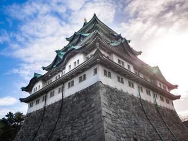 Nagoya City, Aichi Prefecture, Japonya nagoya Kalesi