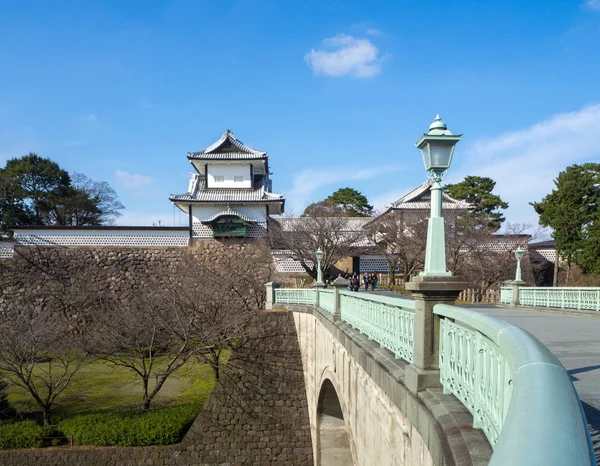 Castello di Nagoya nella città di Nagoya, Prefettura di Aichi, Giappone — Foto Stock