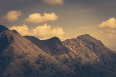 seyahat ve Khao Chang gitti - tanga Pha Phum Milli Park'ın en yüksek zirvesi Kanchanaburi Tayland, hiking