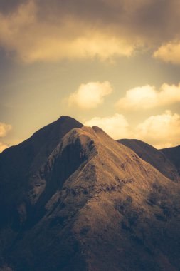 seyahat ve Khao Chang gitti - tanga Pha Phum Milli Park'ın en yüksek zirvesi Kanchanaburi Tayland, hiking