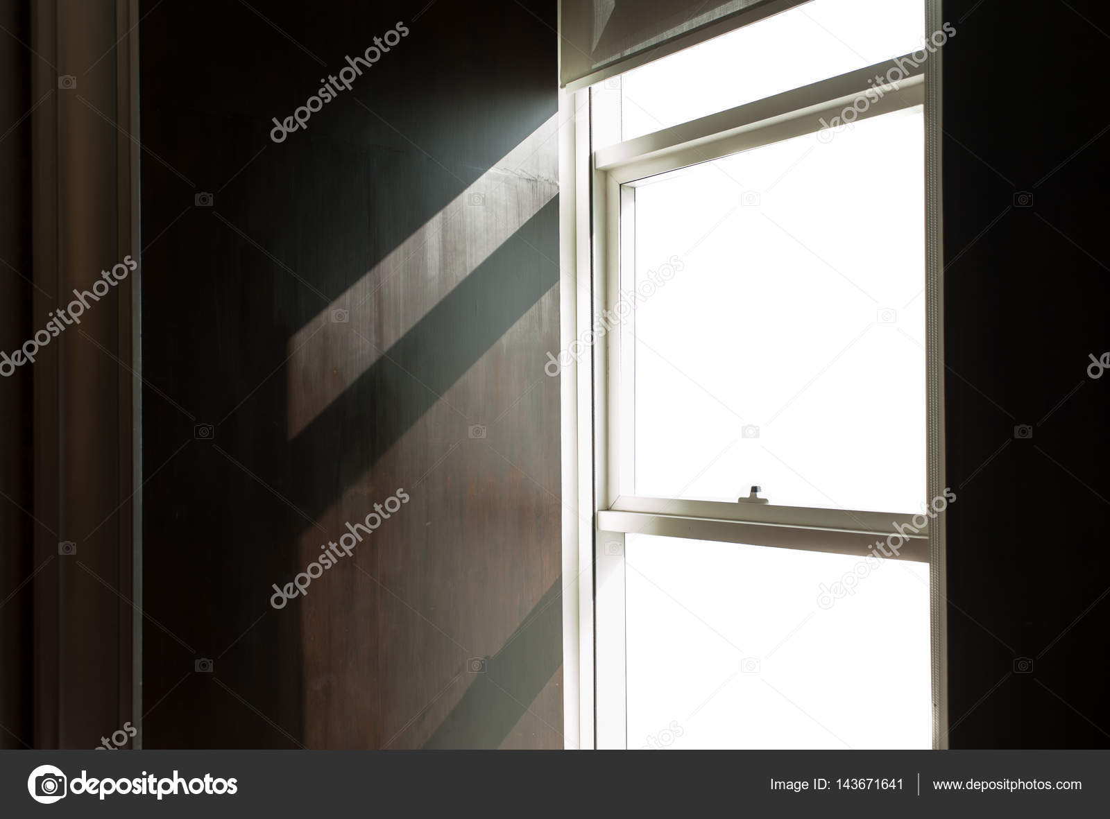 Window Light Sunlight Coming Through By The Stock Photo Window Light Sunlight Coming Through By The Stock Photo