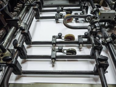 modern basımevi Matbaa makinesi